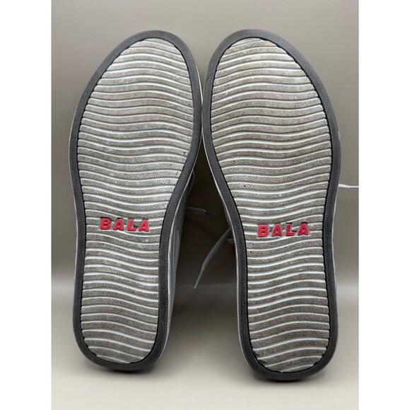 BALA Twelves Womens Gray Nursing Comfort Shoes Size 9.5 Sneakers Lace Up - Picture 6 of 7